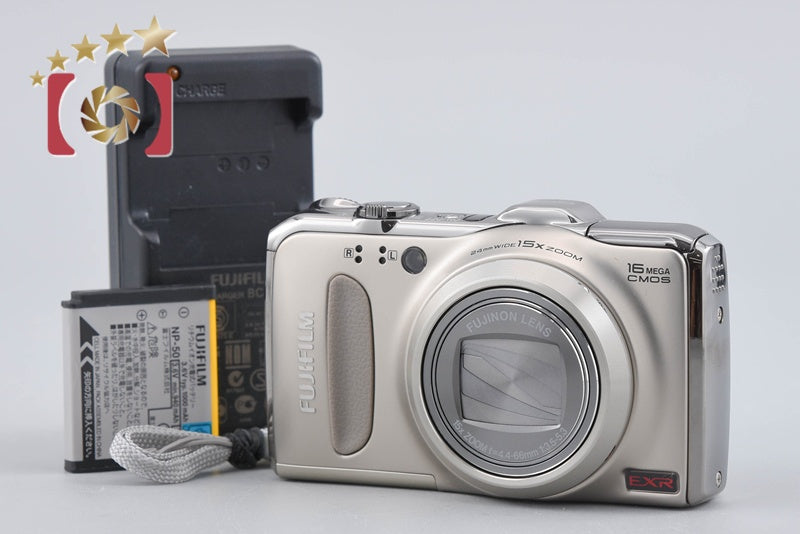 【中古】FUJIFILM 富士フイルム FINEPIX F550EXR シャンパンゴールド コンパクトデジタルカメラ