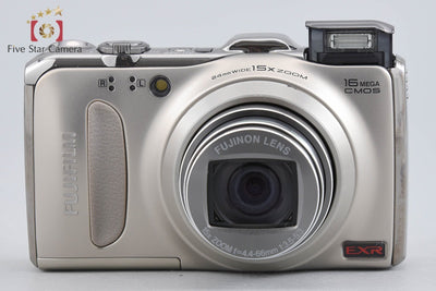 【中古】FUJIFILM 富士フイルム FINEPIX F550EXR シャンパンゴールド コンパクトデジタルカメラ