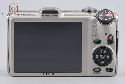 【中古】FUJIFILM 富士フイルム FINEPIX F550EXR シャンパンゴールド コンパクトデジタルカメラ