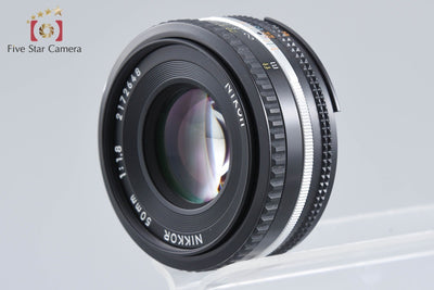 【中古】Nikon ニコン Ai-S NIKKOR 50mm f/1.8