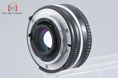 【中古】Nikon ニコン Ai-S NIKKOR 50mm f/1.8