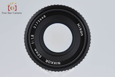 【中古】Nikon ニコン Ai-S NIKKOR 50mm f/1.8