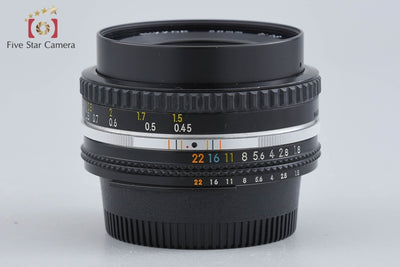 【中古】Nikon ニコン Ai-S NIKKOR 50mm f/1.8