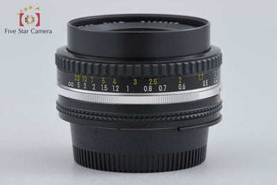 【中古】Nikon ニコン Ai-S NIKKOR 50mm f/1.8