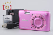 【中古】Nikon ニコン COOLPIX S3700 ピンク コンパクトデジタルカメラ
