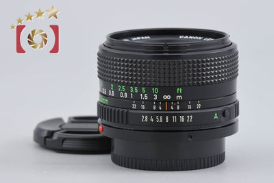 【中古】Canon キヤノン New FD 28mm f/2.8