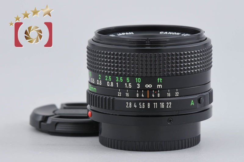 【中古】Canon キヤノン New FD 28mm f/2.8