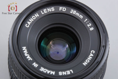 【中古】Canon キヤノン New FD 28mm f/2.8