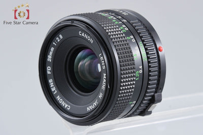 【中古】Canon キヤノン New FD 28mm f/2.8