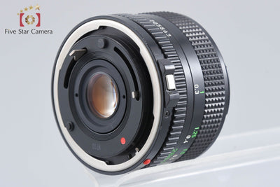 【中古】Canon キヤノン New FD 28mm f/2.8