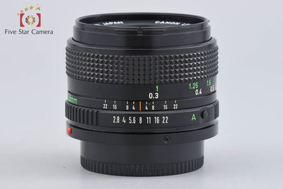 【中古】Canon キヤノン New FD 28mm f/2.8
