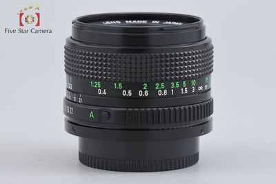 【中古】Canon キヤノン New FD 28mm f/2.8