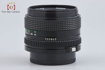 【中古】Canon キヤノン New FD 28mm f/2.8