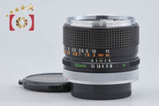 【中古】Canon キヤノン FD 35mm f/3.5
