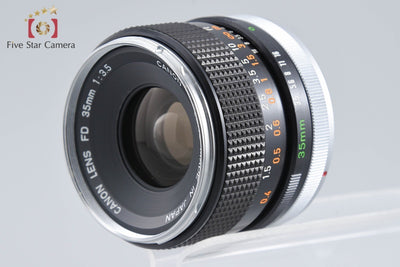 【中古】Canon キヤノン FD 35mm f/3.5