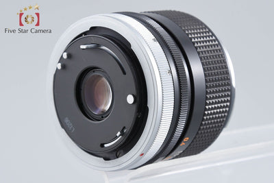 【中古】Canon キヤノン FD 35mm f/3.5