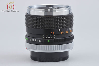 【中古】Canon キヤノン FD 35mm f/3.5