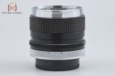 【中古】Canon キヤノン FD 35mm f/3.5