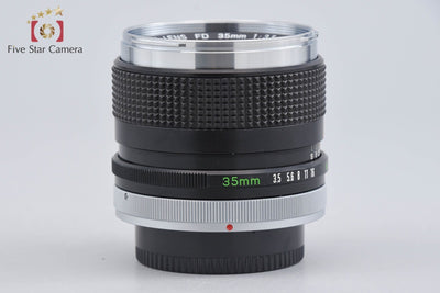 【中古】Canon キヤノン FD 35mm f/3.5