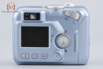 【中古】Nikon ニコン COOLPIX E2100 シルキーブルー コンパクトデジタルカメラ