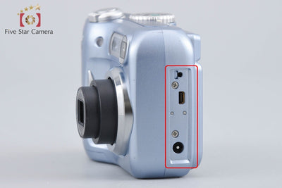 【中古】Nikon ニコン COOLPIX E2100 シルキーブルー コンパクトデジタルカメラ