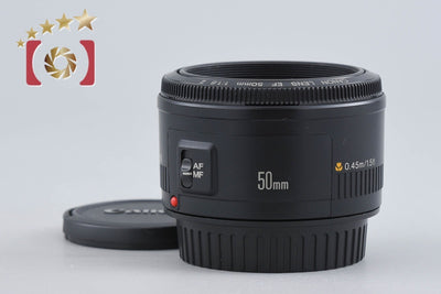 【中古】Canon キヤノン EF 50mm f/1.8 II