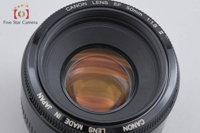 【中古】Canon キヤノン EF 50mm f/1.8 II
