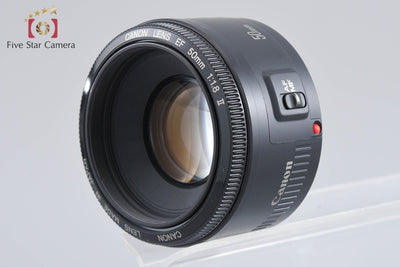 【中古】Canon キヤノン EF 50mm f/1.8 II