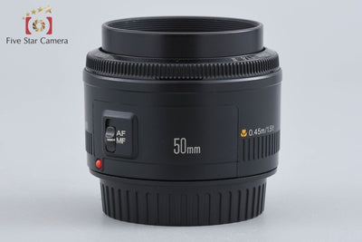 【中古】Canon キヤノン EF 50mm f/1.8 II