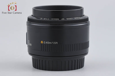 【中古】Canon キヤノン EF 50mm f/1.8 II