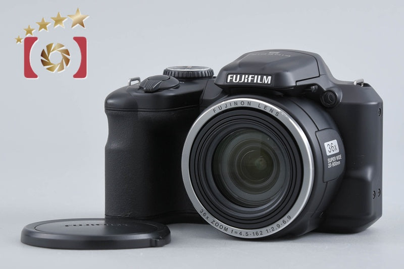 【中古】FUJIFILM 富士フイルム FINEPIX S8600 ブラック コンパクトデジタルカメラ