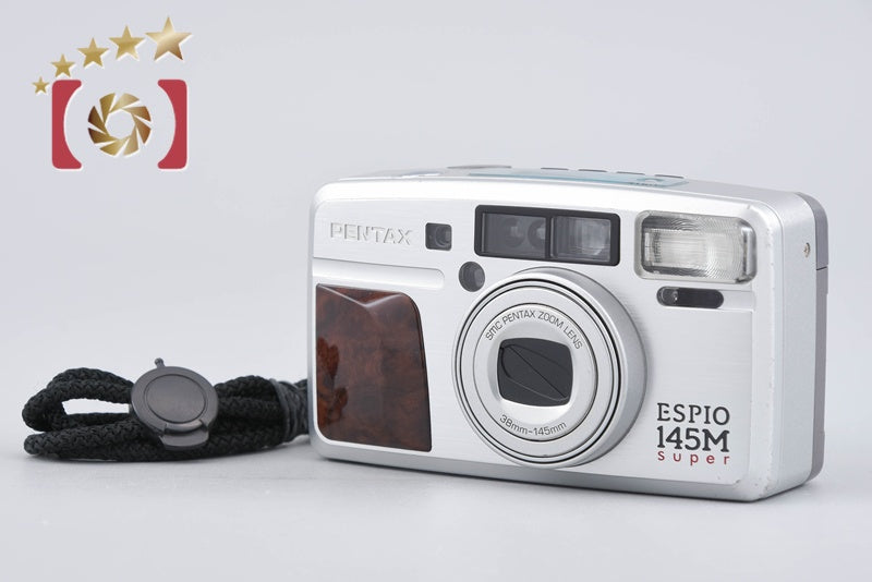 【中古】PENTAX ペンタックス ESPIO 145M Super コンパクトフィルムカメラ