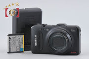 【中古】FUJIFILM 富士フイルム FINEPIX F600EXR ブラック コンパクトデジタルカメラ