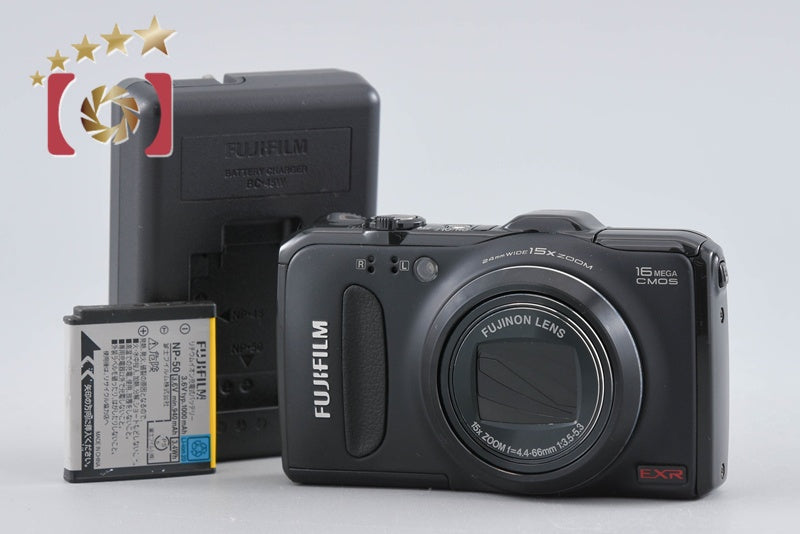 【中古】FUJIFILM 富士フイルム FINEPIX F600EXR ブラック コンパクトデジタルカメラ