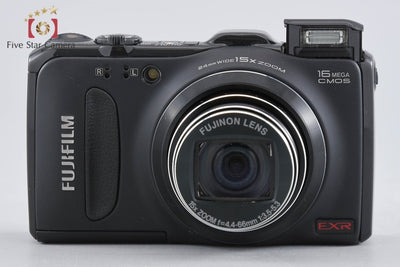 【中古】FUJIFILM 富士フイルム FINEPIX F600EXR ブラック コンパクトデジタルカメラ