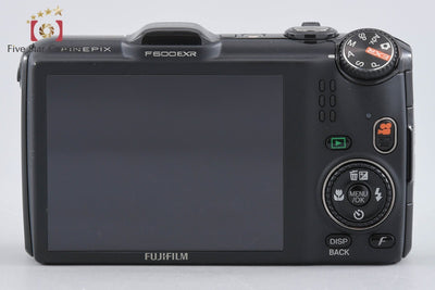 【中古】FUJIFILM 富士フイルム FINEPIX F600EXR ブラック コンパクトデジタルカメラ