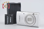 【中古】Canon キヤノン IXY 200 シルバー コンパクトデジタルカメラ