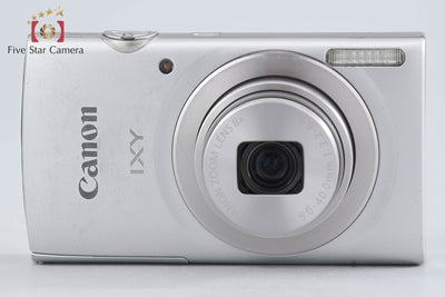 【中古】Canon キヤノン IXY 200 シルバー コンパクトデジタルカメラ