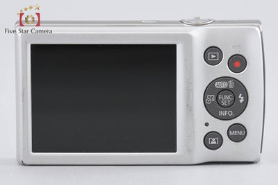 【中古】Canon キヤノン IXY 200 シルバー コンパクトデジタルカメラ