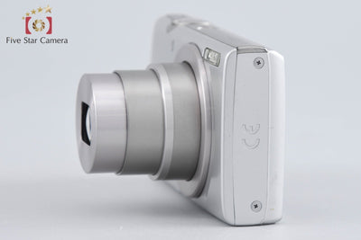 【中古】Canon キヤノン IXY 200 シルバー コンパクトデジタルカメラ