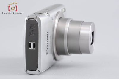 【中古】Canon キヤノン IXY 200 シルバー コンパクトデジタルカメラ