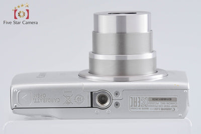 【中古】Canon キヤノン IXY 200 シルバー コンパクトデジタルカメラ