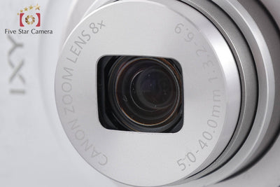 【中古】Canon キヤノン IXY 200 シルバー コンパクトデジタルカメラ