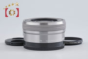 【中古】SONY ソニー E PZ 16-50mm f/3.5-5.6 OSS SELP1650 シルバー