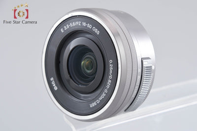【中古】SONY ソニー E PZ 16-50mm f/3.5-5.6 OSS SELP1650 シルバー