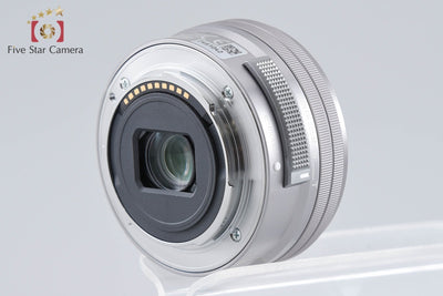 【中古】SONY ソニー E PZ 16-50mm f/3.5-5.6 OSS SELP1650 シルバー