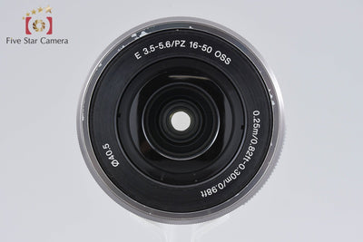 【中古】SONY ソニー E PZ 16-50mm f/3.5-5.6 OSS SELP1650 シルバー