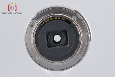 【中古】SONY ソニー E PZ 16-50mm f/3.5-5.6 OSS SELP1650 シルバー