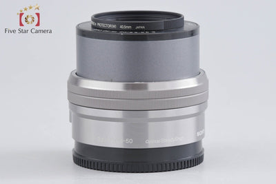 【中古】SONY ソニー E PZ 16-50mm f/3.5-5.6 OSS SELP1650 シルバー