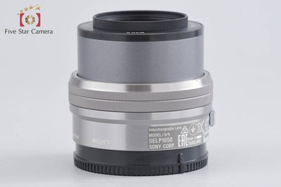 【中古】SONY ソニー E PZ 16-50mm f/3.5-5.6 OSS SELP1650 シルバー